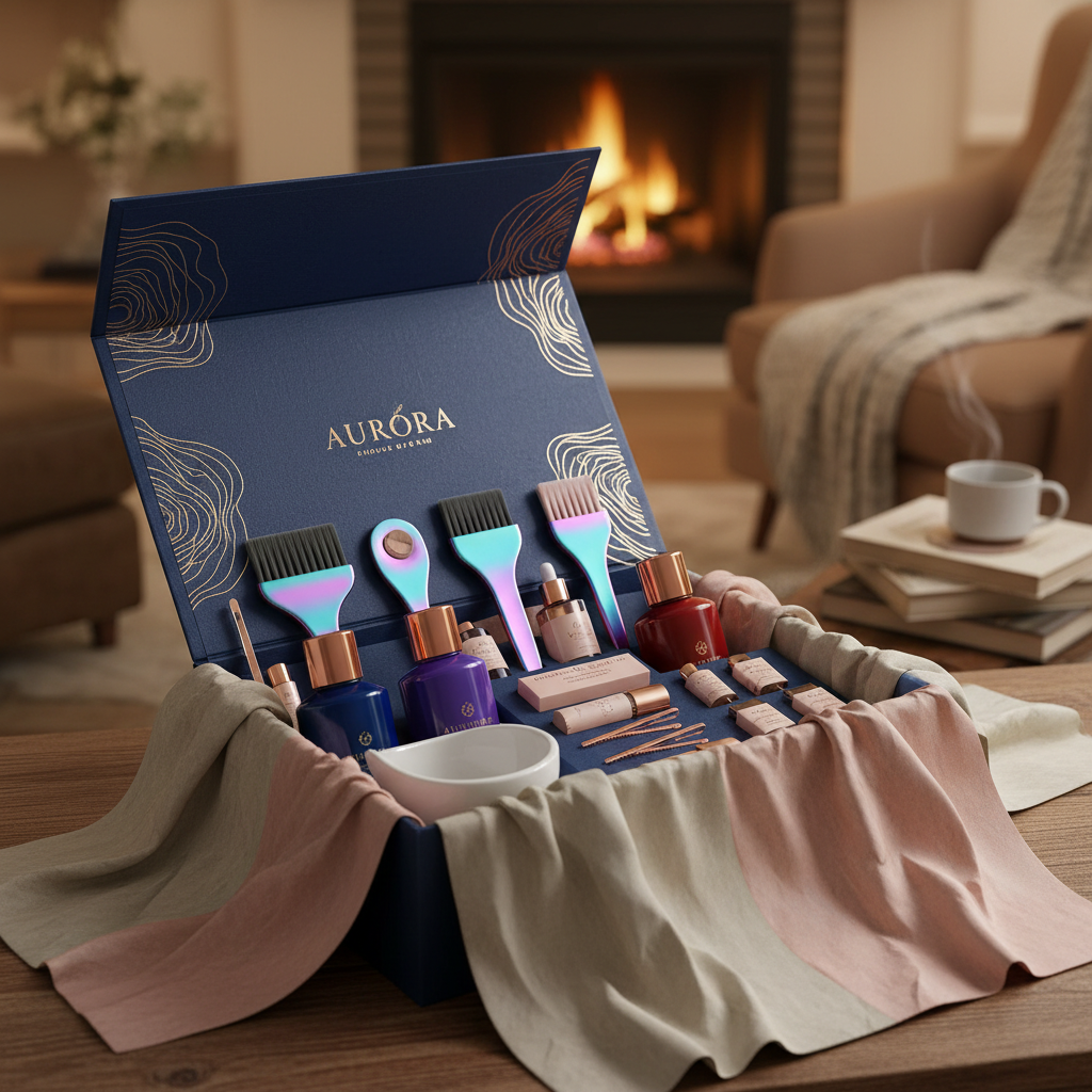Hair Dye Kit - Gift Box